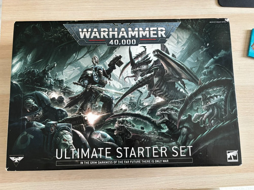 Tyranids ultimate starter set - ultimate,