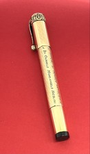 Waterman 1929 gold safety fountain pen IMPORTANT PROVENANCE