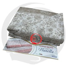 Completo Lenzuola singolo flanella invernale Tessier Made in Italy