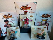 LOTTO 3 FIGURE STREET FIGHTER