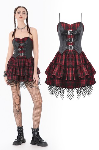 Abito donna dark love - abito, in
