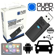 QUAD LOCK Adattatore Mini Wireless Carplay Per Smartphone Android