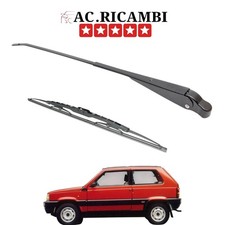 Braccio Tergicristallo Con Spazzola Anteriore Per Fiat Panda 141 da 1980 a 2003