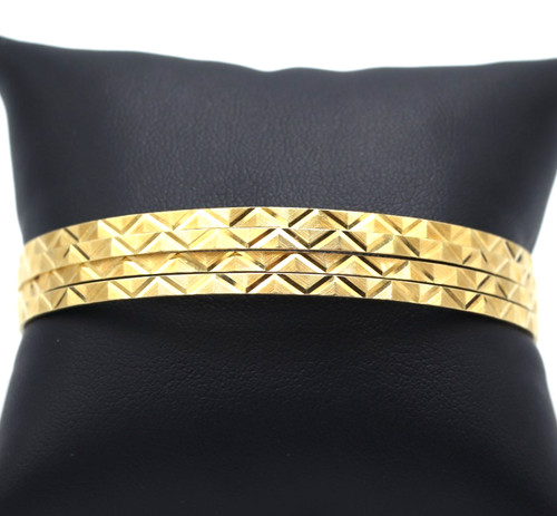 Bracciali cerchio oro - a,
