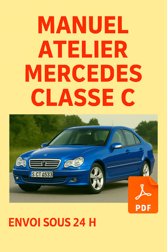 Manuel atelier mercedes - atelier, classe
