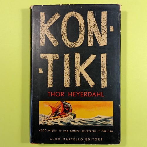 Kon tiki heyerdhal martello - kon,