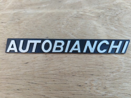 Autobianchi primula scritta - autobianchi,