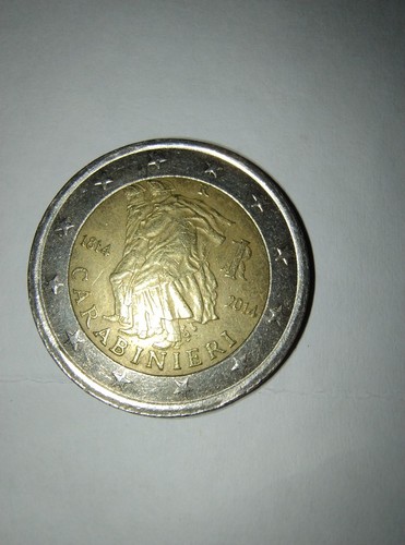 Moneta euro carabinieri - , 2
