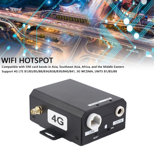 Router wifi industriale - router, lte