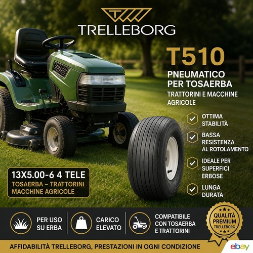 Pneumatico trellerborg - pneumatico,