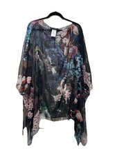Marina Rinaldi Silk Floral