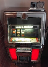 SLOT MACHINE FUNZIONANTE  A MARCHI  TEDESCHI LUMINOSA