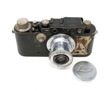 Leica III fotocamera nichel
