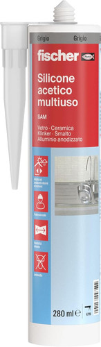 Silicone acetico multiuso - silicone,