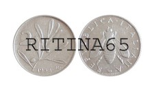 FALSO !!! 2 LIRE 1958 OLIVO