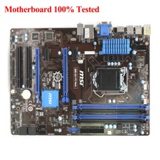 FOR   B85-G41 PC Mate Motherboard 1150PIN Supports 4590 4790K 100% Tested #A6-33