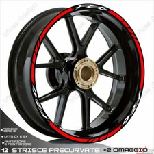 SET ADESIVI RUOTA SPORT BIANCO