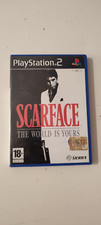 SONY PLAYSTATION 2 PS2 SCARFACE THE WORLD IS YOURS
