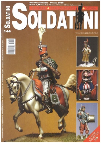 Soldatini 144 rivista - 144,