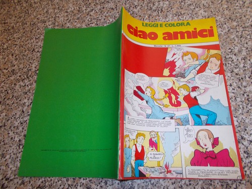 Ciao amici leggi colora - amici, e