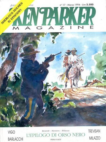 Fumetto ken parker - ken, magazine