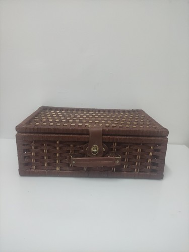 Cestino vimini picnic - in,