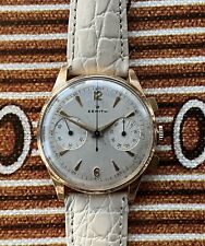 Zenith cronografo stella, 1950 ca, vintage