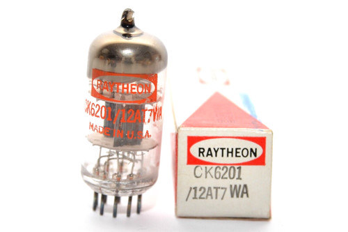 Raytheon 12at7wa e81cc - 12at7wa,