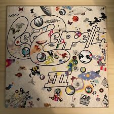 LED ZEPPELIN III 1970 GATEFOLD WHEEL COVER LP VINILE ATS ST 06081
