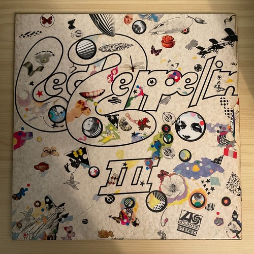 Led zeppelin iii 1970 - led,