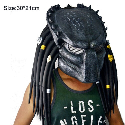 Costume casco maschere lattice
