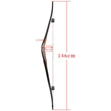 Arco lungo triangolo 58" 20-55