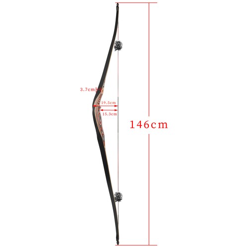 Arco lungo triangolo 20 - triangolo, 20-55