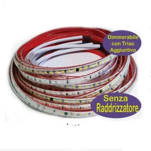 Striscia led bianca - striscia,