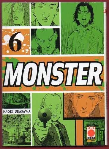 Monster manga storie 55 - 6,