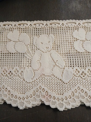 Orsacchiotti valance vintage - orsacchiotti,