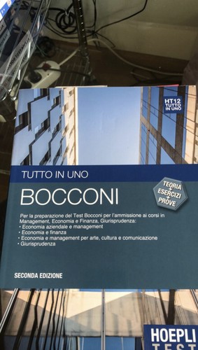 Bocconi alpha test - bocconi,