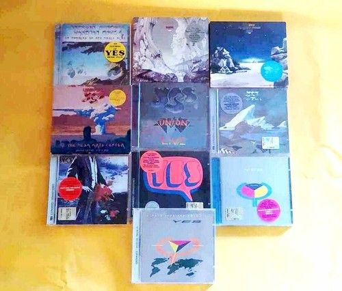 Yes lotto cd usati - -,