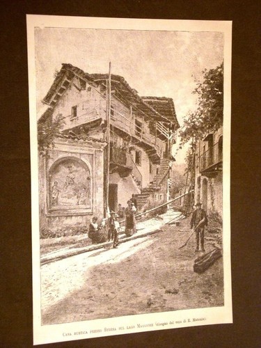 Casa rustica presso stresa - rustica,
