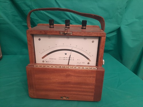 Wattmetro legno da - in,