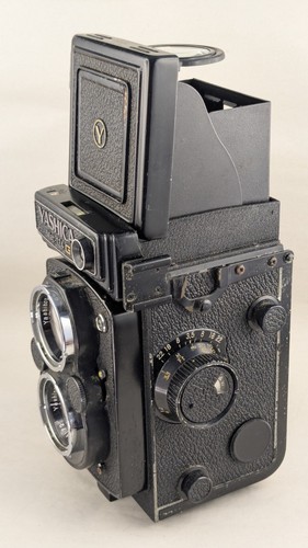 Yashica mat 124g 80mm - , 3,5/80mm