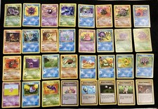 POKÉMON SET FOSSIL 1°