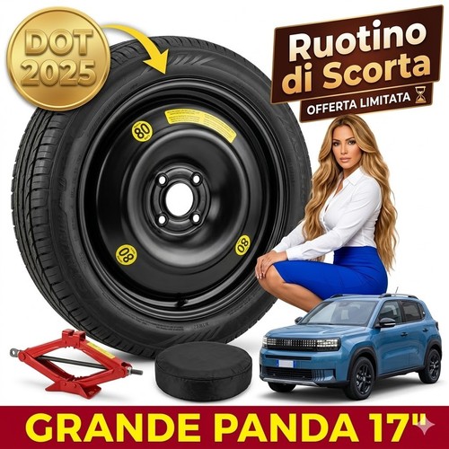 Ruotino scorta fiat - scorta,
