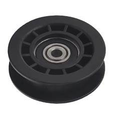 Puleggia folle rasaerba per