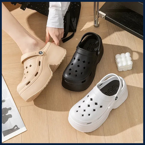 Zoccoli plateau grossi scarpe