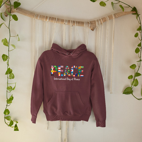 Felpa international peace - international,