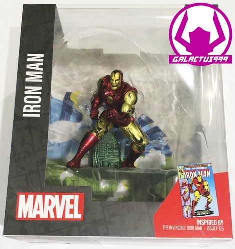 Statua iron man marvel - statua,