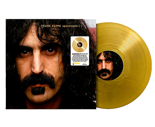 Frank zappa apostrophe - zappa,
