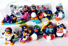 SORPRESINE KINDER FERRERO SERIE VINTAGE PINGUIBEACH ENTRA SCEGLI FIGURE TOP RAR