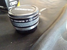 Duplicatore TAMRON x2; attacco